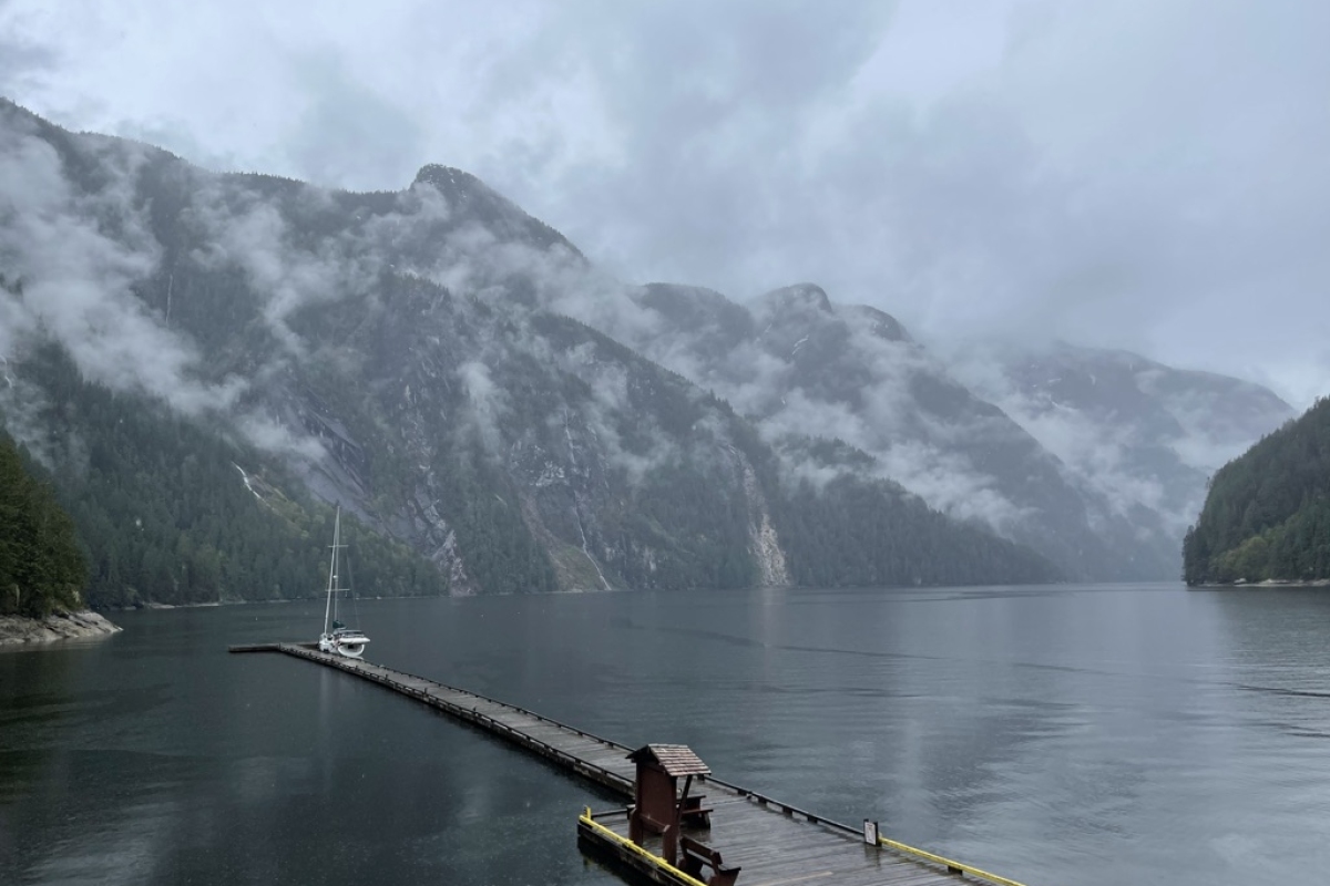 Princess Louisa Inlet, Jervis Inlet