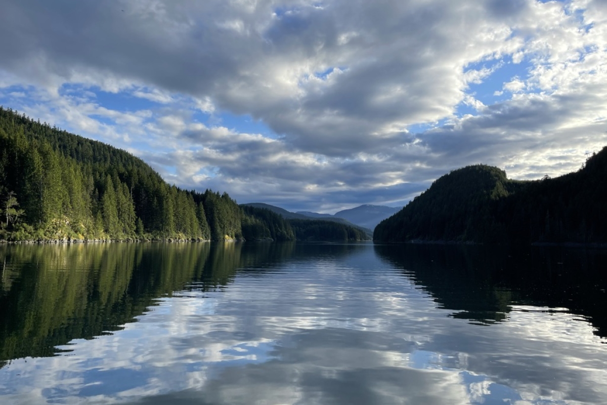 Small Inlet, Kanish Bay