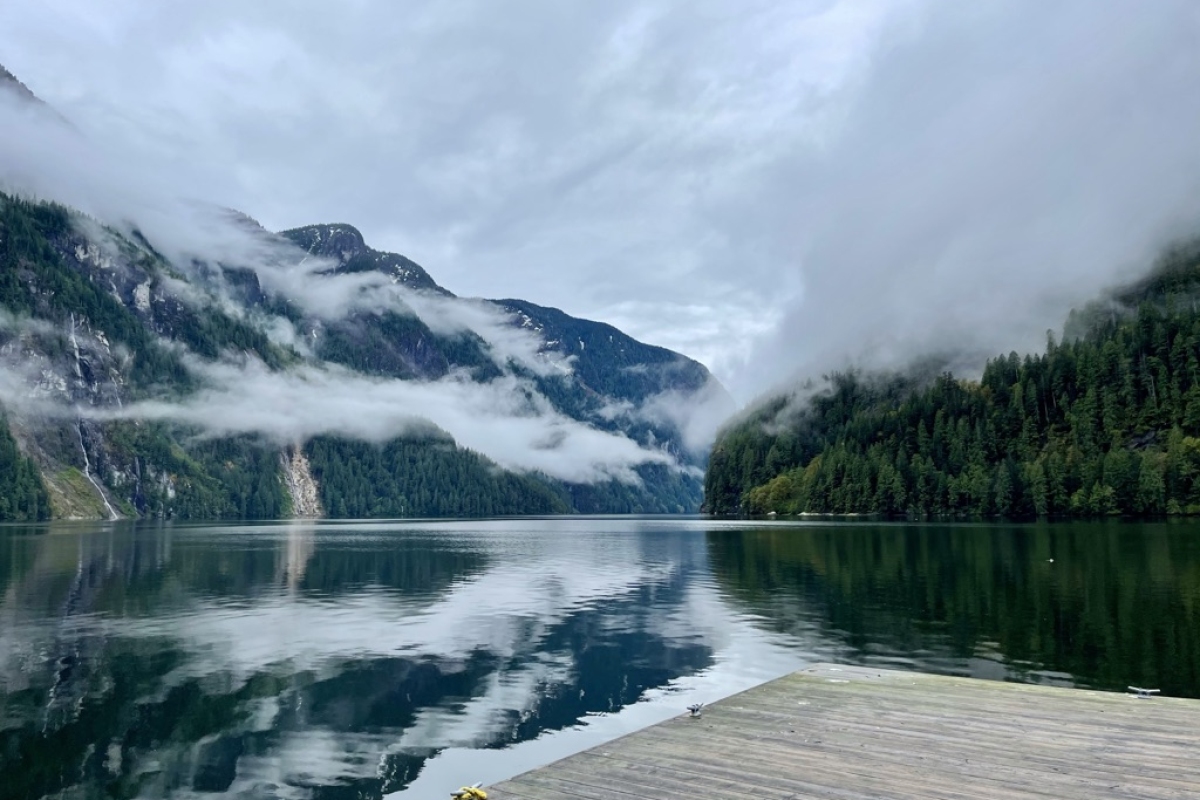 Princess Louisa Inlet, Jervis Inlet