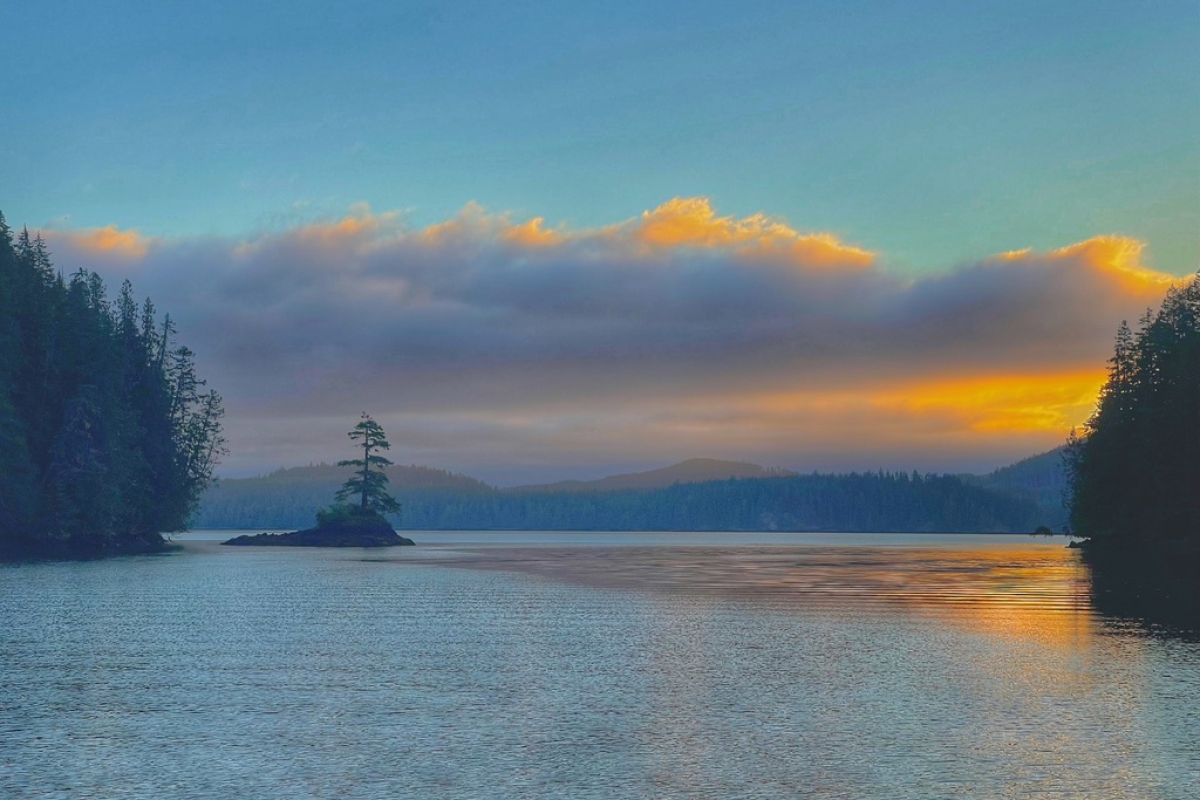 Julian Cove, Quatsino Sound
